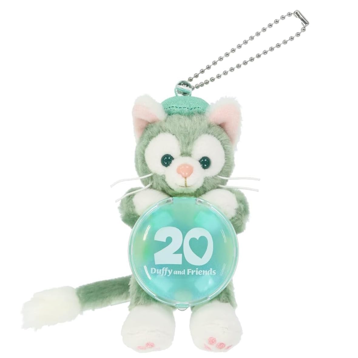 Amazon.co.jp: ジェラトーニ ぬいぐるみチャーム ダッフィー