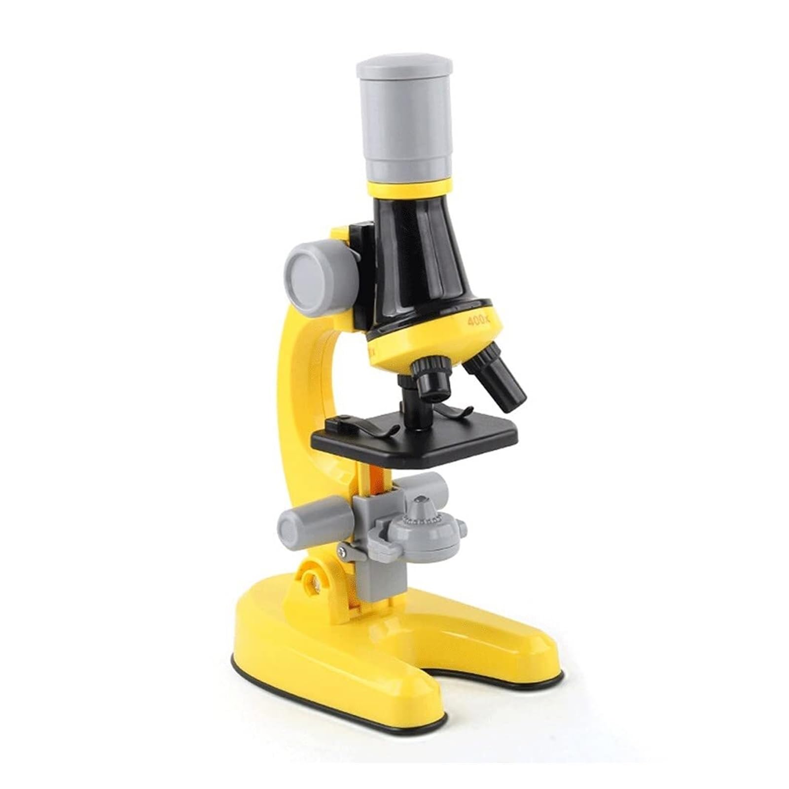 Kit microscopio per bambini vetrini per microscopio con campioni, per bambini Schhool Home Science Lab Educational Lab Microscopi portatili