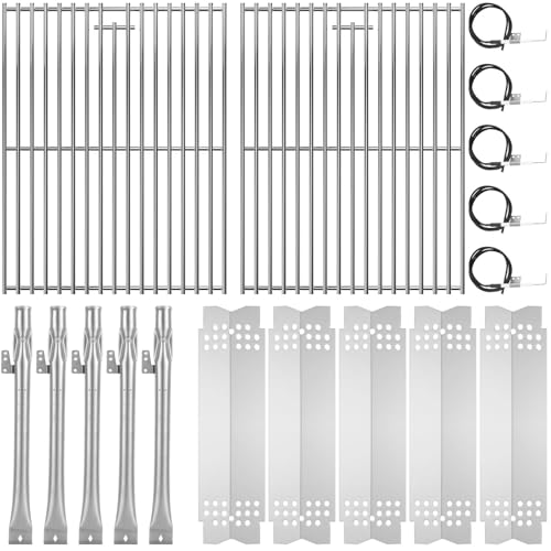 720-0830X Grill Parts for Nexgrill Replacement Parts 720-0830H 730-0830H 720-0888N 720-0888 720-0888A 720-0830 720-0830D 720-0958A Grates, Burners, Heat Plates for Home Depot Nexgrill 5 & 4 Burner Kit by PETKAO - Used condition - Image 7