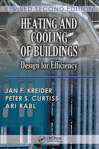 Heating and Cooling of Buildings: Design for Efficiency, Revised Second Edition (Mechanical and Aerospace Engineering Se