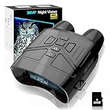 Escenarios de uso con dispositivo de visión nocturna binocular de 6 botones para ajustar la multifunción, con los que puedes capturar fácilmente los maravillosos momentos de la noche. Adecuado para caza nocturna, camping, vela nocturna, pesca nocturna, observación de animales, búsqueda y rescate, observación de aves, fotografía de paisajes.