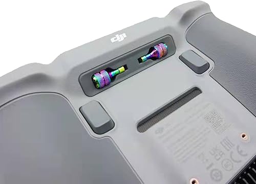 Miniatura 5 de Joystick ajustable colorido para DJI RCRC 2 mando a distancia con pantalla (no para RC-N1 RC-N2), DJI Air 3Mini 4 ProMini 3 ProAluminio Metal