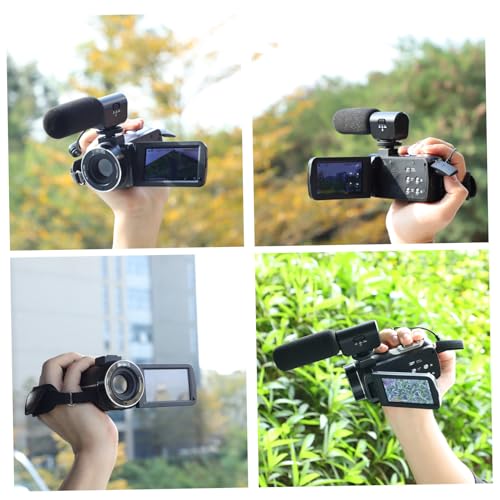 Image of High-Definition Vlogging Camera Touch Screen Digital Video Recorder Compact Portable Movie Camcorder for Youtubers and Filming Projects