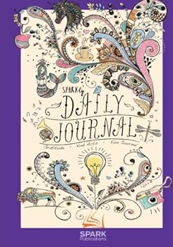 Paperback SPARKly Daily Journal Book