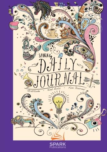 SPARKly Daily Journal 1943070121 Book Cover