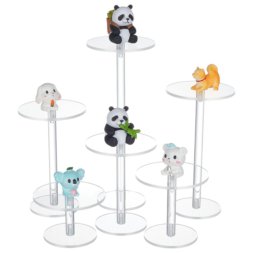 1-10xAcryl Vitrine Für Aufbewahrung Präsentation Von Lego Minifiguren 75x49x49mm