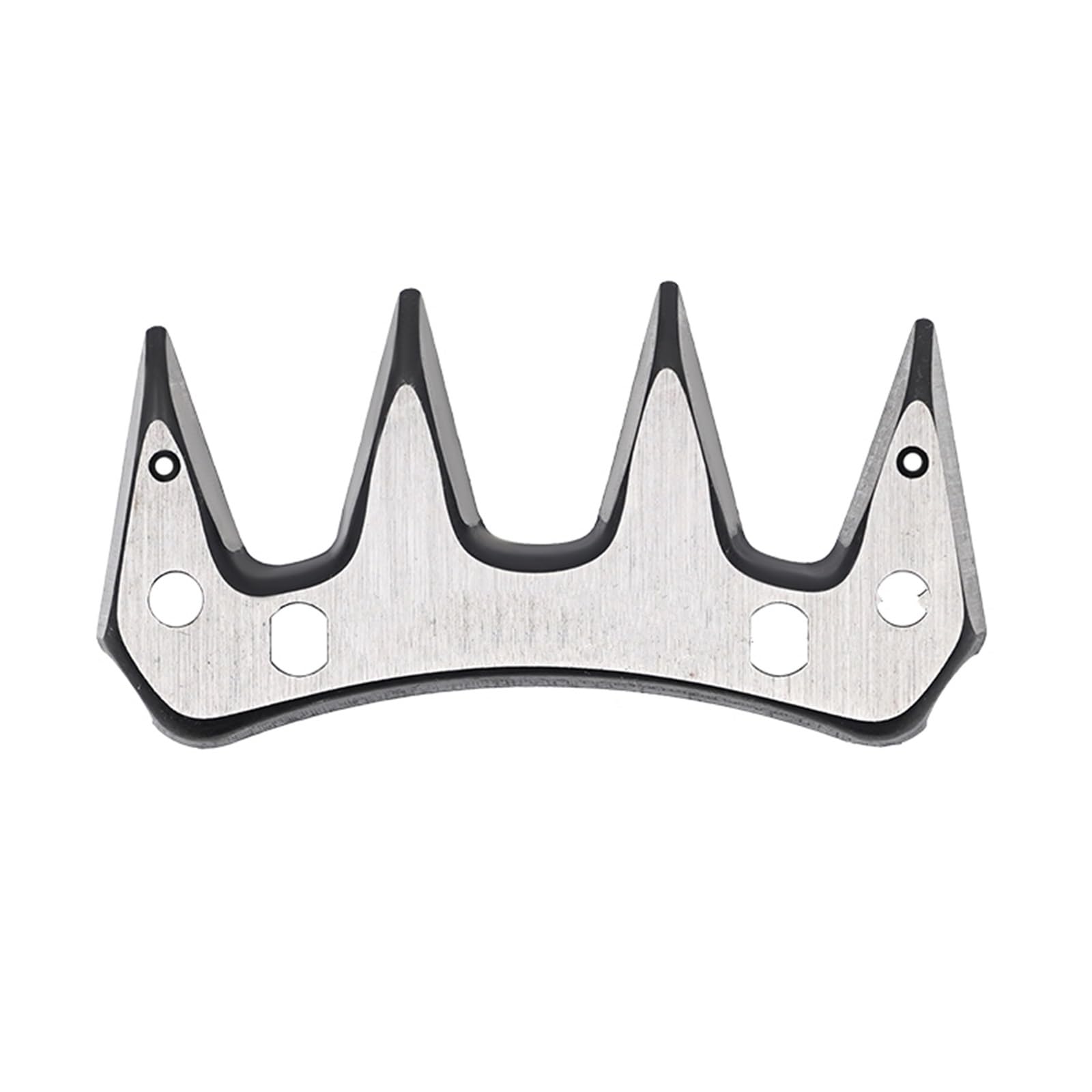 YANHAO Tijeras Ovejas Tijeras Dientes Cortador Peine Convexo para Tijeras Podar Ovejas Tijeras Hoja Podadora Esquila Ovejas 9/13 Paranormal (Size : 4 T Blade)