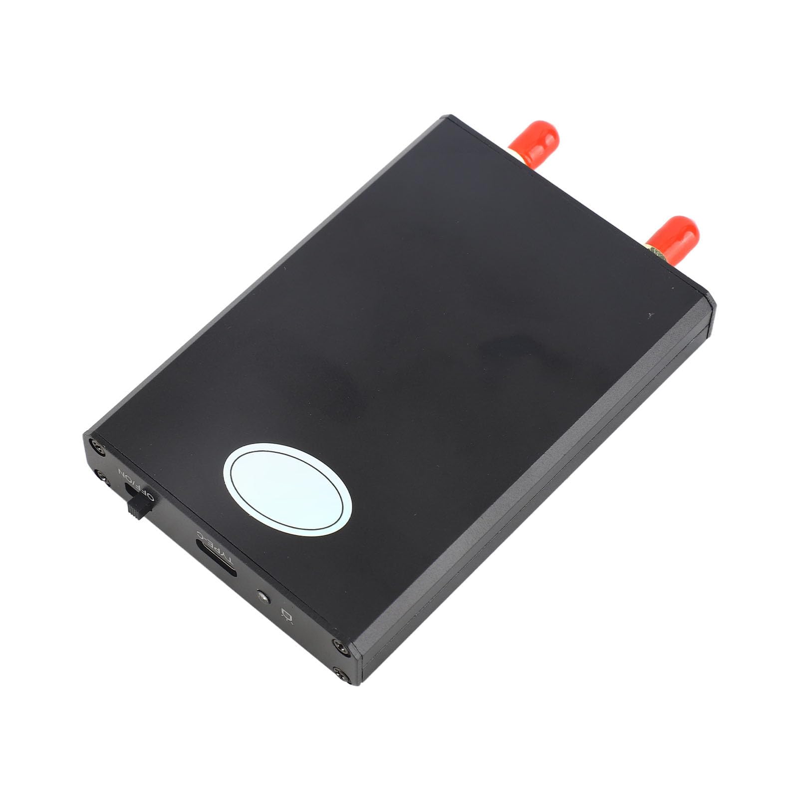 Hyuduo Generador de Señal RF, Generador de Funciones de Forma de Onda Arbitraria Portátil, Salida de Alta y Baja Frecuencia de 2 Canales de 23,5 MHz a 6 GHz para Laboratorios de Investigación,