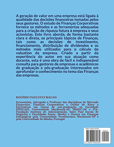 Finanças Corporativas: Métodos para as melhores decisões financeiras