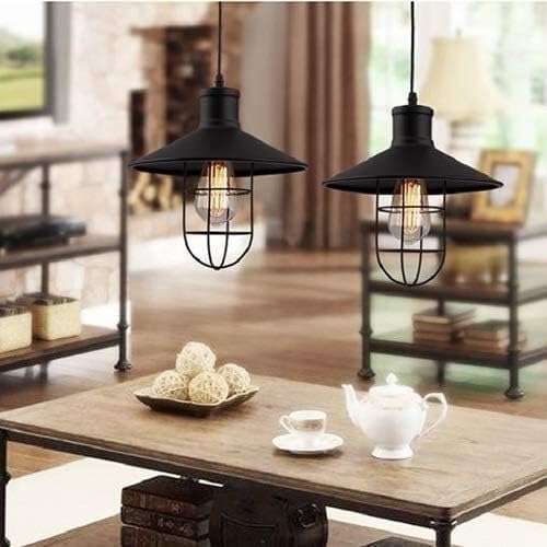 ランタン型 ランプ 吊照明 ペンダントライト インダストリアル