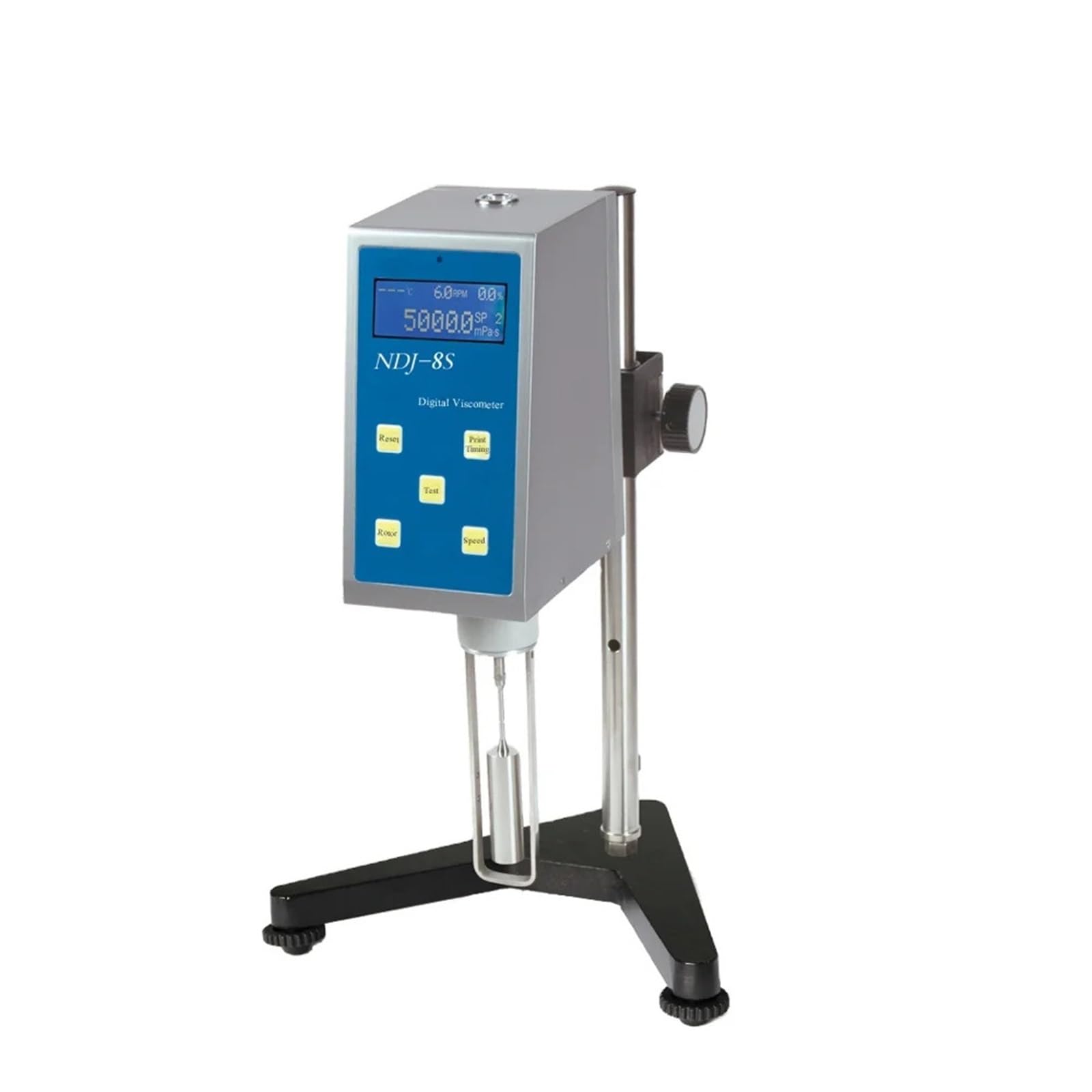 Viscosímetro, Precio del viscosímetro de laboratorio Viscosímetro digital Brookfield NDJ-8S