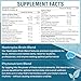 17-in-1 Brain Supplement for Memory and Focus | Natural Nootropics Brain Supplement for Brain Cognition, Energy | High Absorption | L-Theanine, Phytonutrient Blend and Vitamins B6, B12 | 60 Tablets