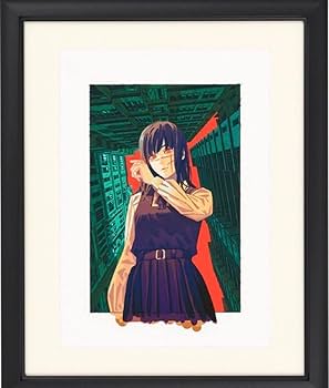チェンソーマン　額装高精細　デジタルカラー　複製原画 Amazon.co.jp: 限定チェンソーマン 複製原画 ヨル 額装高精細