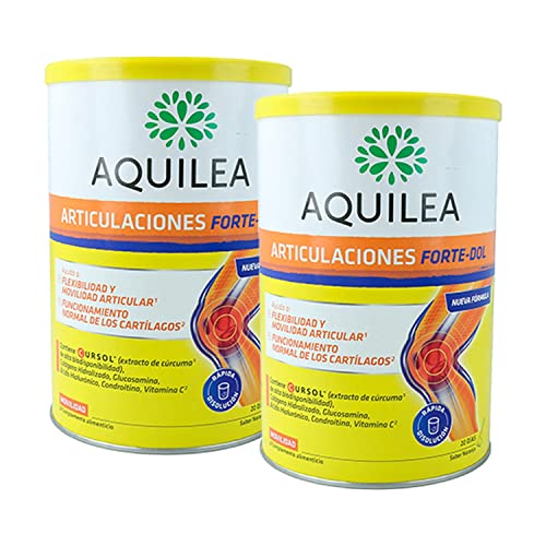 AQUILEA Pack Aquilea Articulaciones Forte-Dol 2 Unidades de 280g Sabor a Naranja