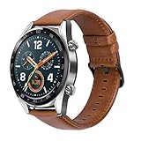 Compatible con Samsung Gear S3 Frontier (SM-R760)/Classic (SM-R770)/Galaxy 46mm (SM-R800/SM-R805), Huawei Watch GT 2/GT Sport/Fashion/Active/Elegant/Classic,Pebble Time/Pebble Time Steel,Vector Luna/Meridian,Moto 360 2nd Gen (46mm),LG G Watch W100/R W110/Urbane W150,Asus ZenWatch 1/2nd Gen [1.63 "], Ticwatch 1/Pro/E2/S2, Huami Pace/Stratos/2/ GTR 47mm, Fossil Q Founder 2.0/Wander/Crewmaster/Marshal/ Fossil Q Men's Gen 3/4 Explorist, Garmin vívoactive 4 45mm Smartwatch etc..