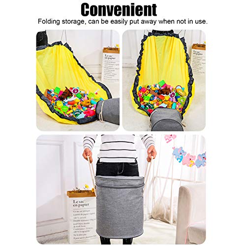 Cesta de armazenamento de brinquedos, bolsa de armazenamento, bolsas de armazenamento de brinquedos