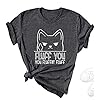 Mahrokh-Graphic-Tees-for-Women-Funny-T-Shirts-Summer-Tops-Casual-Short-Sleeve-Fluff-You-Cat-Shirt Mahrokh Graphic Tees for Women Funny T Shirts Summer Tops Casual Short Sleeve Fluff You Cat Shirt Grey
