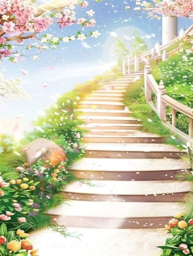 Kit Diamond Painting Adulte Complet Ronds | Strass 90x120