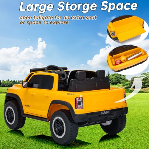Image of 4WD UTV 24V Ride On Toys for Big Kids Ride On 2 Seater Ride On Toys Kids