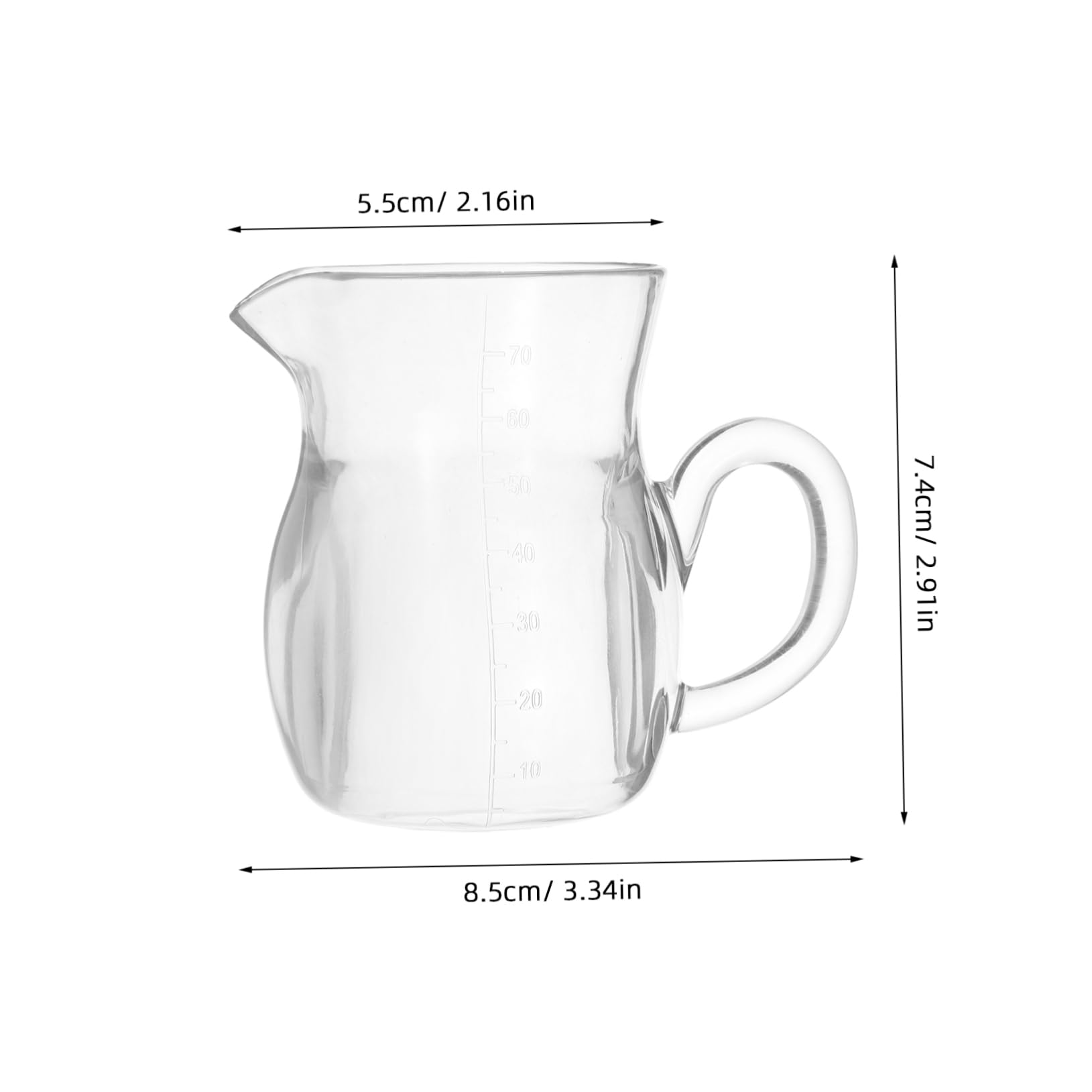 GRIRIW Elegant Wine Decanter Pitcher Set Practical Versatile 200ml for Hotel Bar and Party