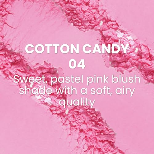Image of Typsy Beauty Ph-antastic Color Adjusting Blush|Cotton Candy 04|Flawless Finish|Featherlight|Long Lasting|4g