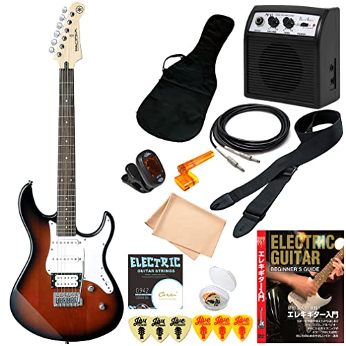 ヤマハ パシフィカ PAC112V OVS YAMAHA PACIFICA 12点 エレキギター 初心者セット