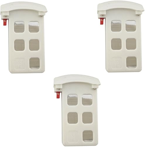 sea jump 3 unids 3.7 V 500 mAh batería de litio para SYMA X5UW X5UC RC helicóptero piezas UAV batería de litio blanco