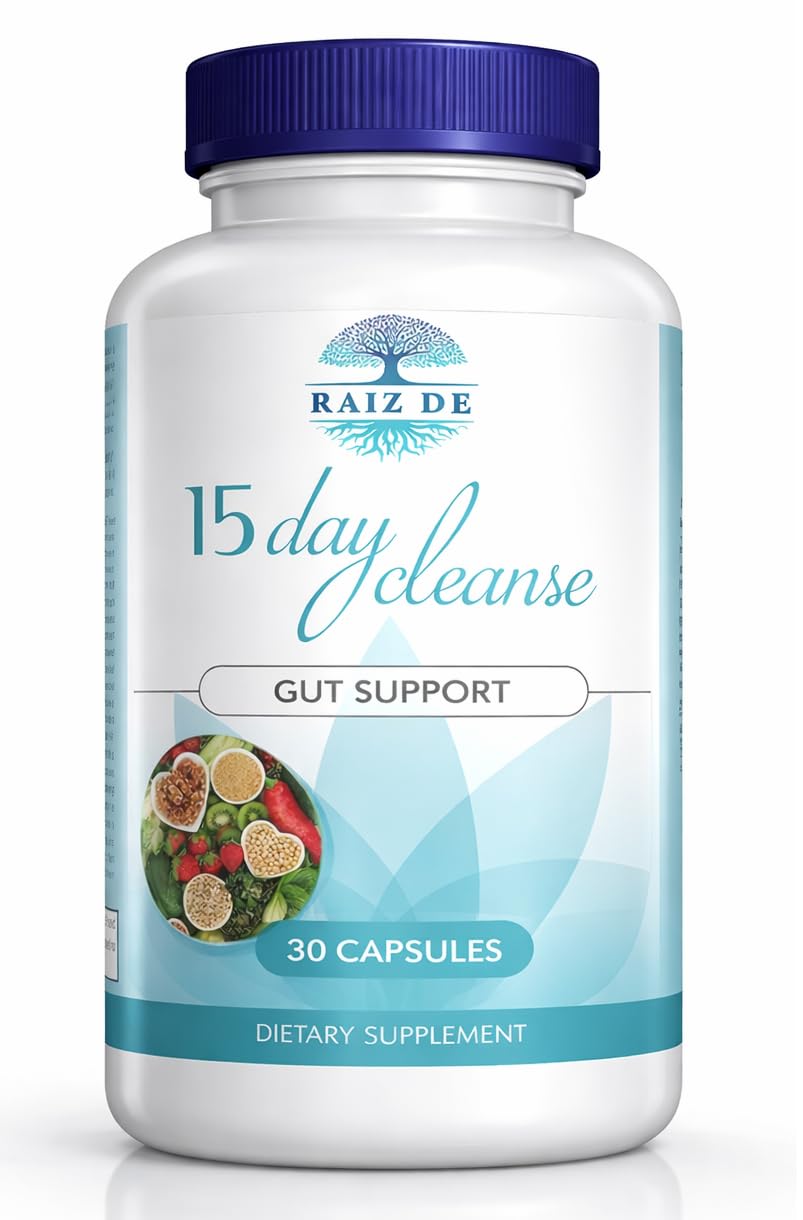 15-Day Colon Gut Cleanse Capsules Senna, Psyllium Husk & Probiotics — Amazon image 8