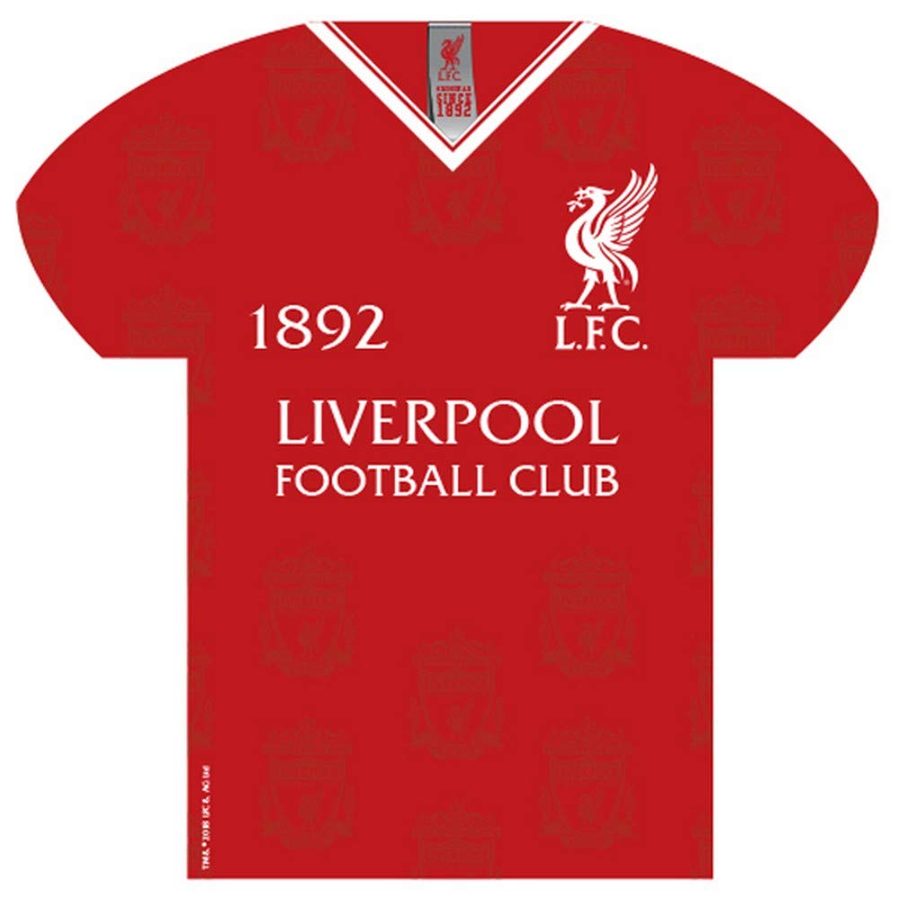 Liverpool FC Shirt Shaped Sign