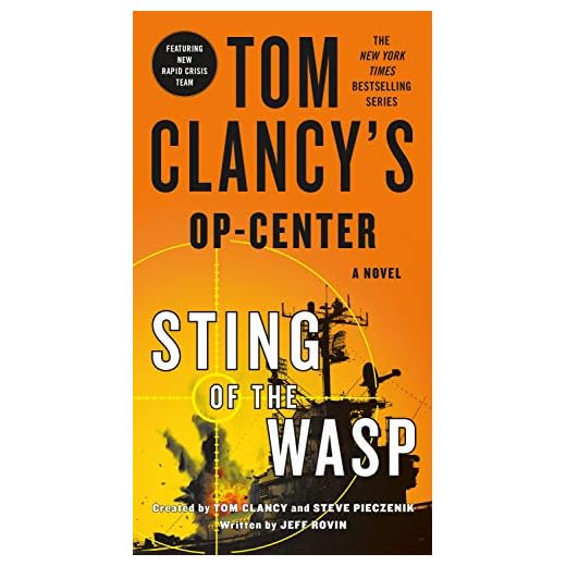 Tom Clancy's Op-Center: Sting of the Wasp: A Novel