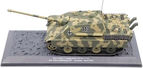 Miniatura 7 de Jagdpanther Tank Destroyer - Schwere Panzer Abteilung 507, Alemania, 1945 (escala 1:43)