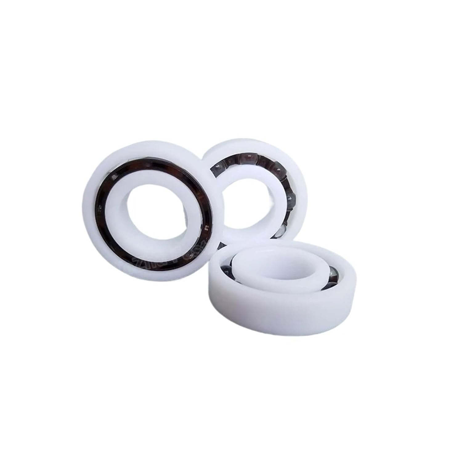 1pcs POM Plastic Glass Ball Bearing Insulation 6000 6001 6002 6003 6004 6005 6006-6200 6201 6202 6203 6204 6210 Waterproof(6208 40x80x18mm)