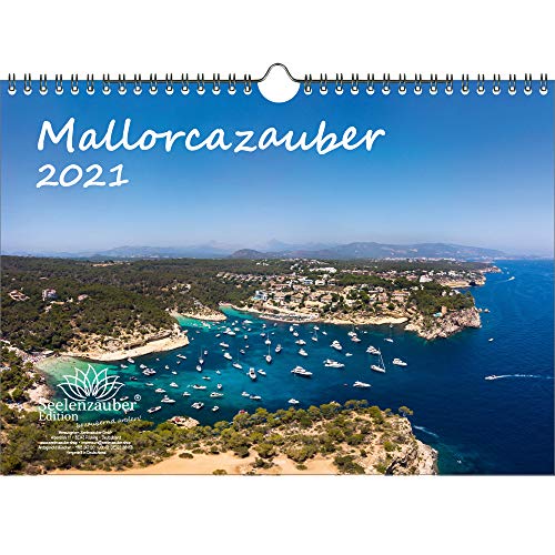 Télécharger Mallorcazauber Calendrier 2021 Format A4 Mallorca – Coffret cadeau Contenu : 1 calendrier, 1 carte PDF