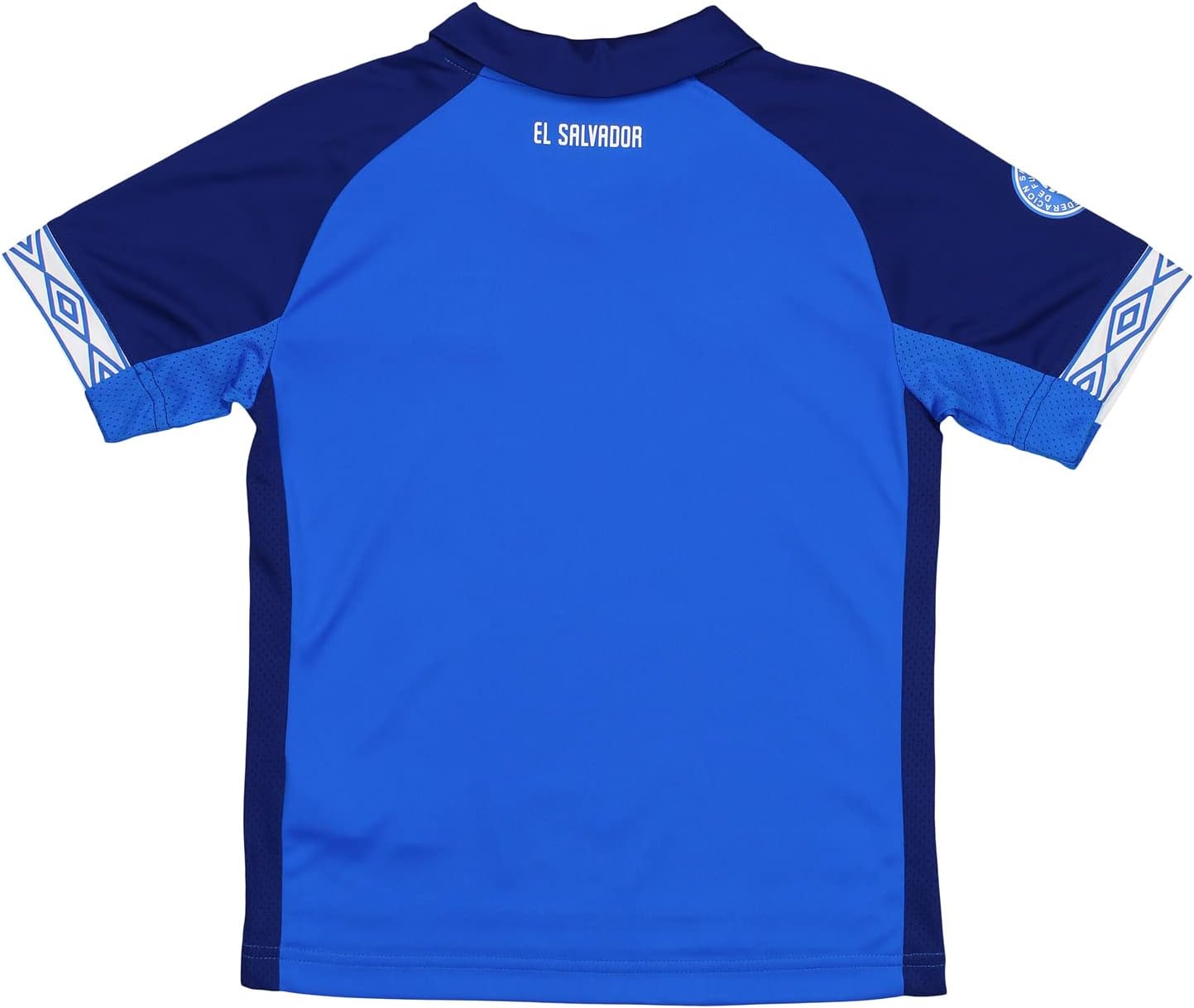 Umbro Boy's Youth (8-18) El Salvador National Football Team 2019 Home Jersey, Blue