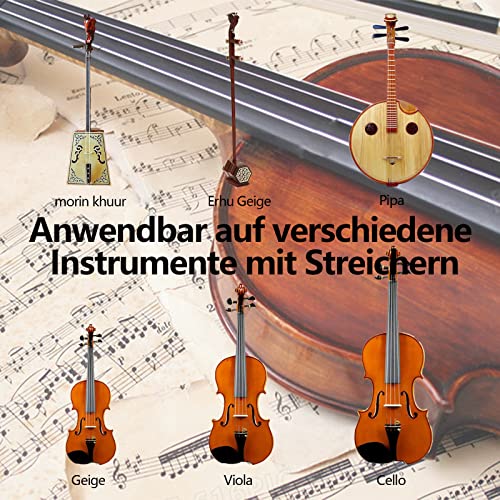 10 Stück Kolophonium, Natürliches Kolophonium, Cello Kolophonium Löten Violin Rosin Leichtes Staubarmes Kolophonium für Instrument Violine Viola Cello Violoncello Bass Fiddle Kolophonium