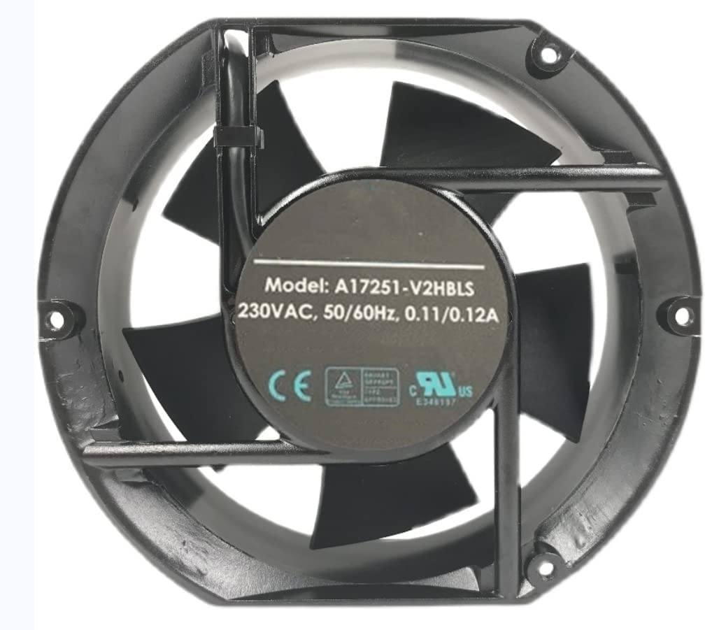 GJEXXPTST 230V 0.12A 17251 Cooling Fan 172X150X51mm