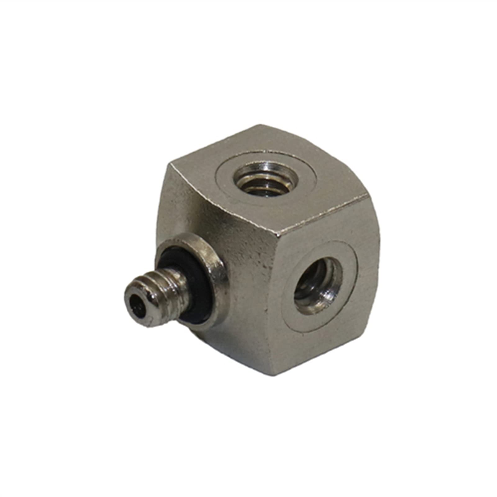 Adaptador de Conector de Manguera de Alta Presión, Roscaho de 3/16 ", Tres Orificios, Cuatro Orificios, Conectores Deua de Jardín Dere, Accesorios para de Nebulización, 20 Piezas/1 a 4/3I16 Pulgadas