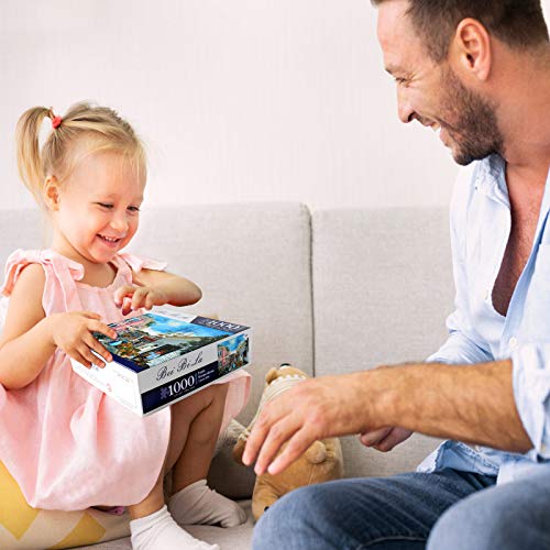 GUBOOM Puzzle Adulti Classici 1000 Pezzi, Puzzle