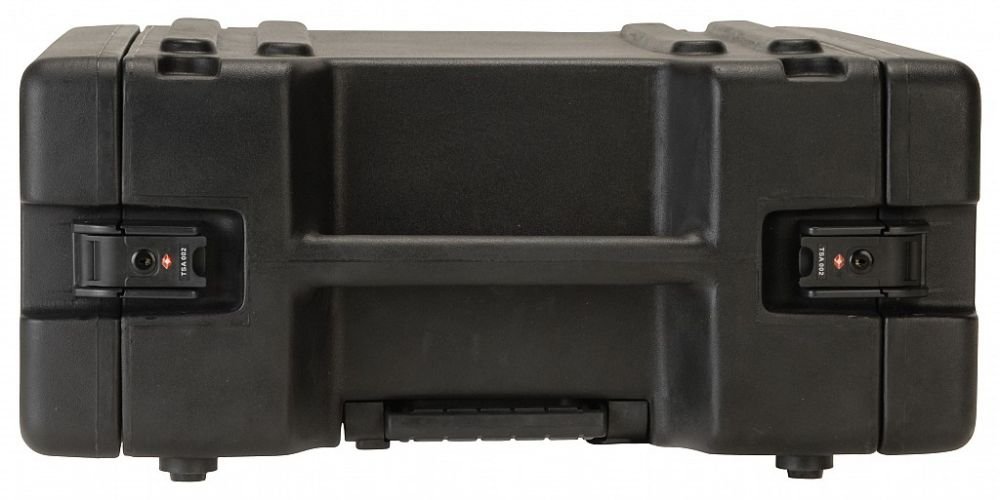 送料込★良品★SKB 4Uコンボラックケース キャスター キャリー 鍵付 送料込☆良品☆SKB 4Uコンボラックケース キャスター キャリー