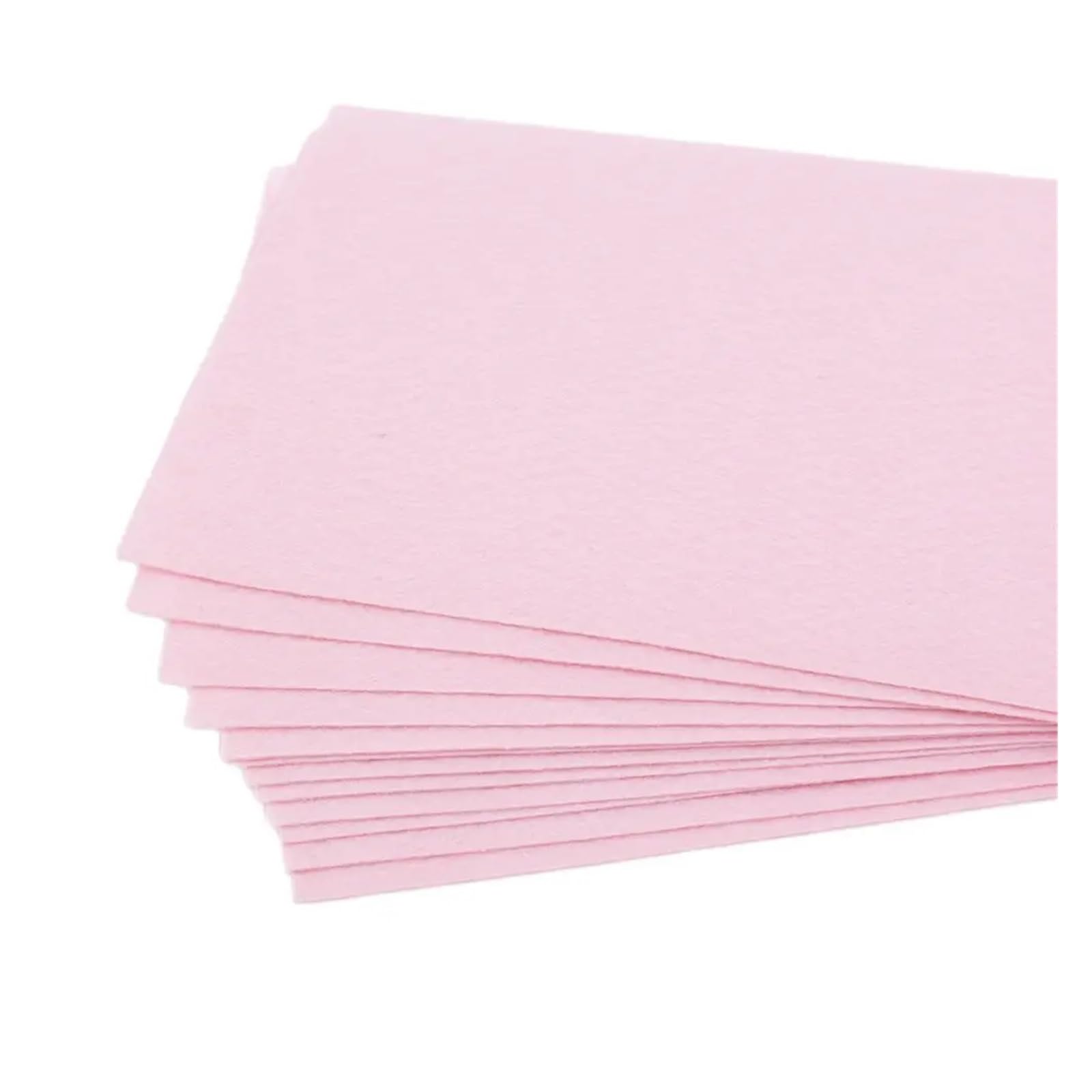 Bastelfilz Filz Rosa DIY-Bastelfilzstoff aus Vliesstoff, einfarbiges Polyestergewebe, for Nähen von und zur Dekoration Wohnräumen für DIY Handwerk