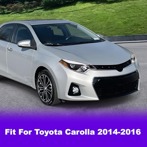 Image of Headlight Compatible with 2014-2016 Toyota Corolla Base /CE /C /LE Eco /LE /L /S Plus /S /Sedan 4-Door LED Headlamps (Passenger Side(Right))