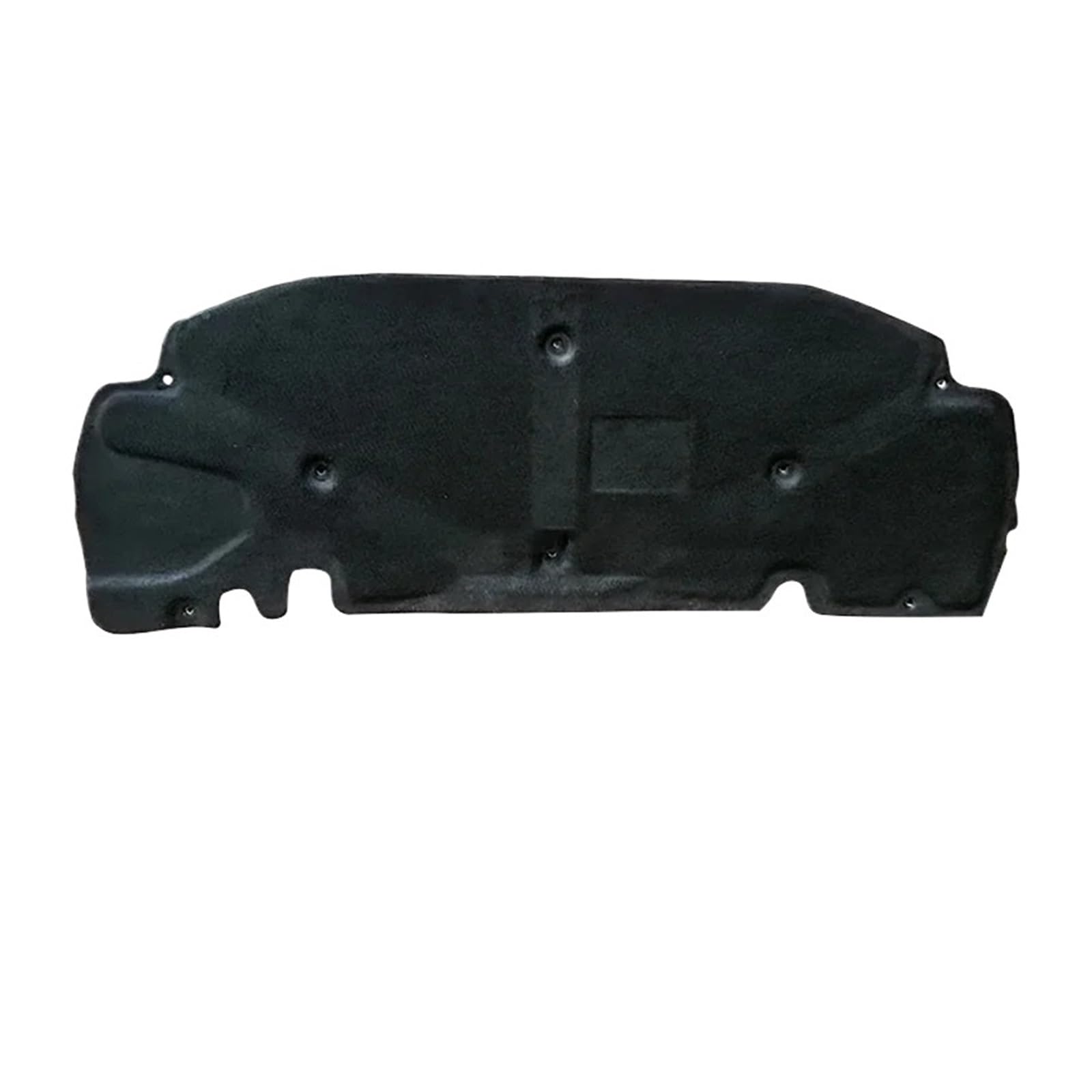 Wuqqxxqcm For 2004-2006 Compatible For Engine Hood Soundproof Cotton With Buckle Toyota Vios 2004-2013 Rubber Sound & Heat Insulation Cotton Car Accessories(For 2004-2006)