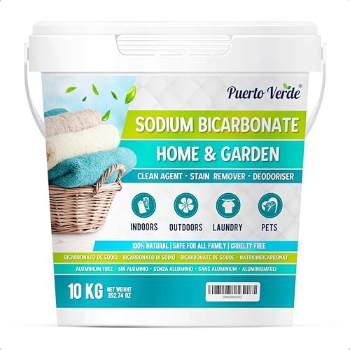 • Bicarbonate de Soude 10 Kg. Bicarbonate de Sodium sans Aluminiu...