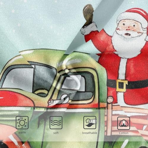 Girls Underwear Toddler 2t Cotton Cute Panties Girl Florals Kids Briefs Undies Happy Christmas Truck Santa Clause3