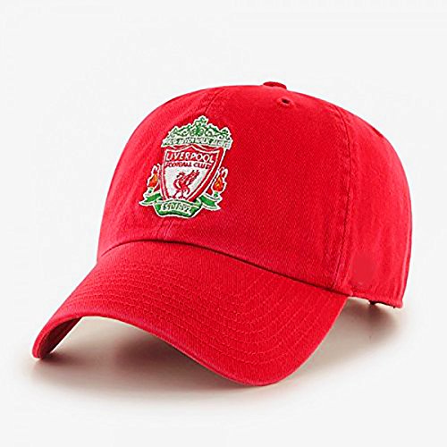 Liverpool F.C. - Gorra de fútbol (producto oficial), Red Crest, Talla única