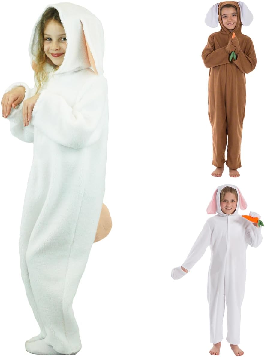 Charlie Crow Bunny Rabbit/Hare Costume for Kids | Three Styles | Four Sizes | 3-11 Years