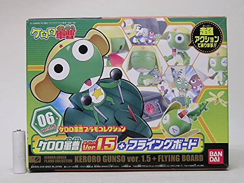 Amazon.co.jp: ケロロ軍曹 プラモコレクション 06ケロロ軍曹ver.1.5+