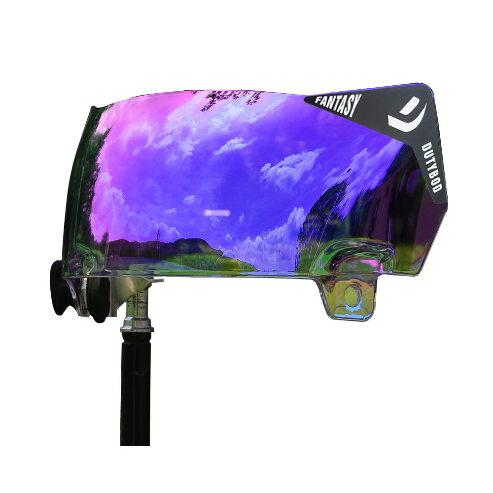 Football Visor, Helmet Eye Shield Compatible with Riddell Axiom &amp; Speed‑Flex, Fits Adult and Youth Football Helmets