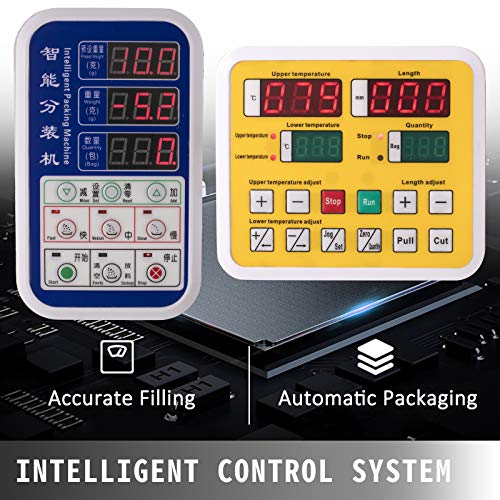 VEVOR Confezionatrice Volumetrico per Polveri da