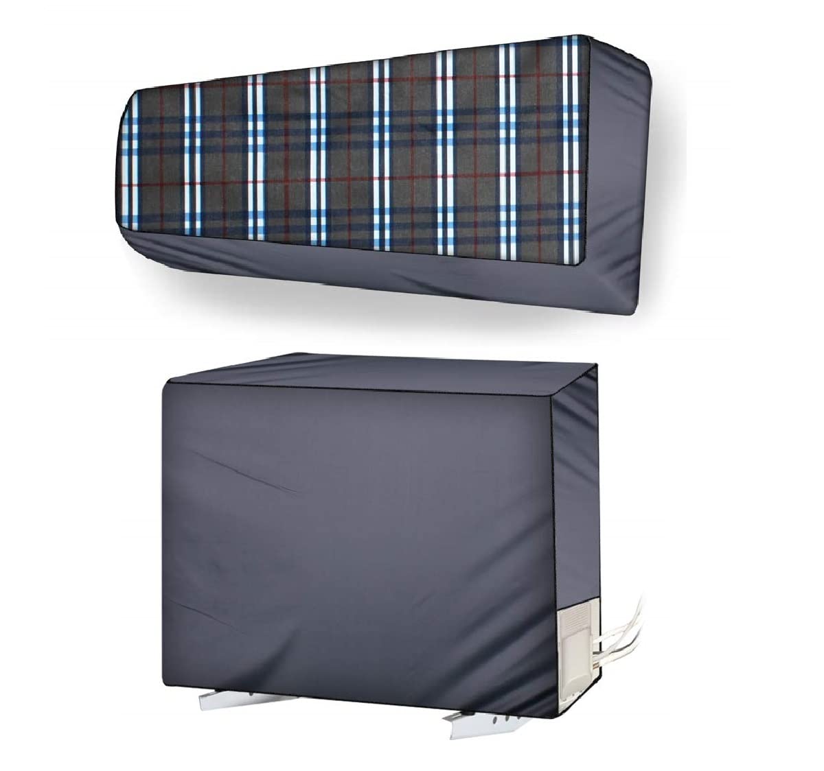 Split AC Cover Set - Protect Your Unit FREE SHIPPING -12